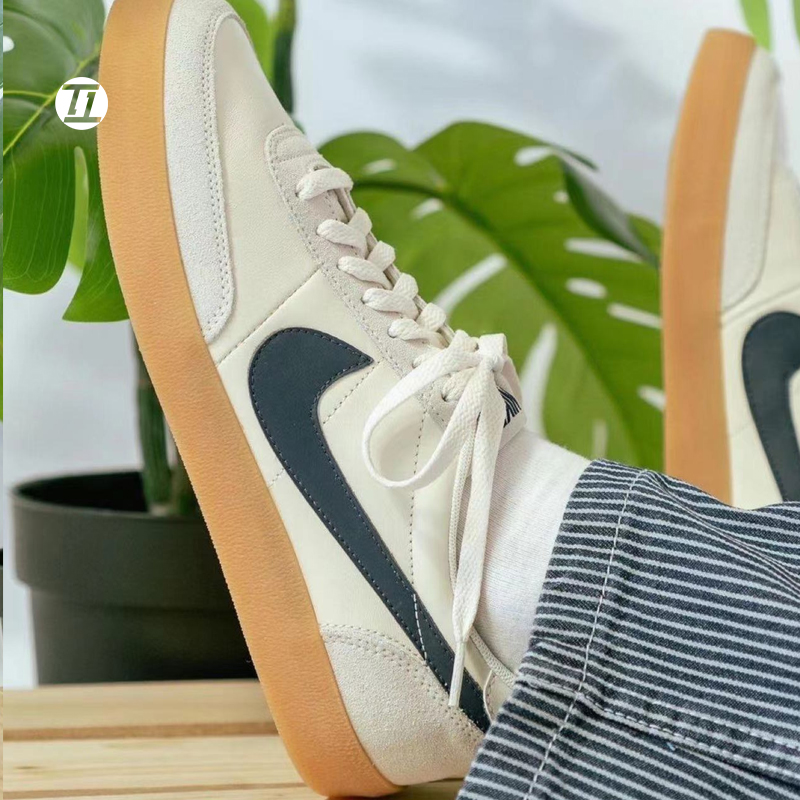 耐克NIKE KILLSHOT 2 联名生胶底 复古低帮休闲板鞋 432997-107 - 图0