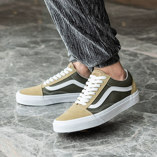 Vans, классические низкие кроссовки для влюбленных подходит для мужчин и женщин, кеды, туфли