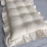 Прямоугольная подушка, ткань