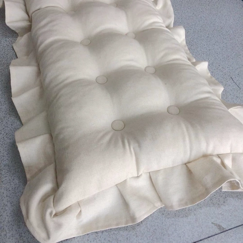 Прямоугольная подушка, ткань