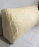 Вышитые цилиндрическая цилиндрическая подушка мягкие булочки и конфеты с надувной подушкой подушка