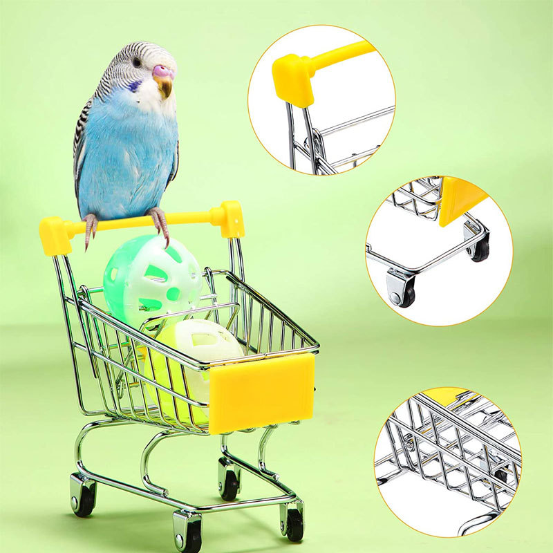 Parrot toy set bird training supplies