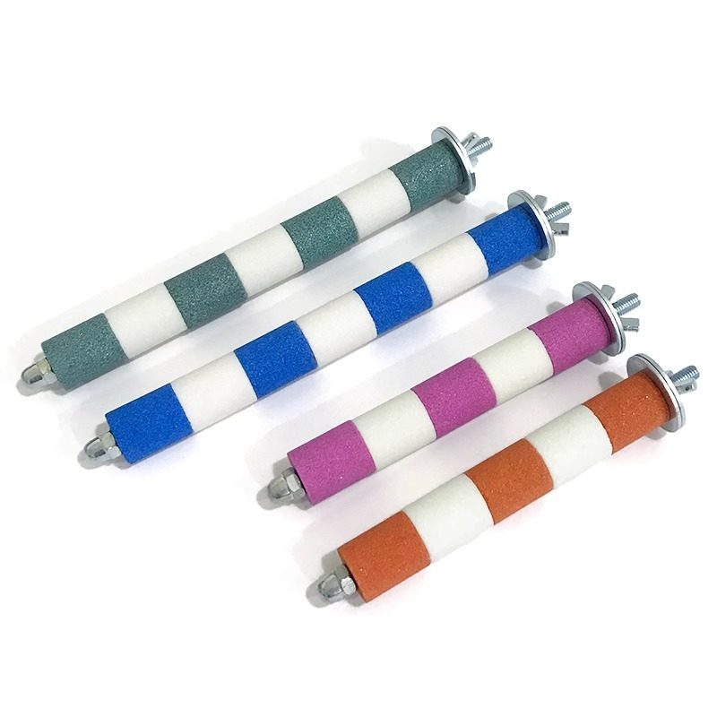 鹦鹉站杆鸟用品鸟笼配件鹦鹉磨牙棒玩具磨爪棒站架磨砂站杆站台,淘宝优惠券,粉丝福利购,淘宝优惠卷