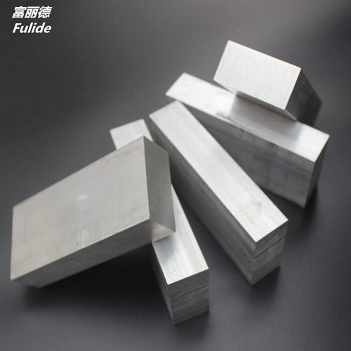 工厂现货6061合金铝排铝条铝块铝扁条铝方棒1-500m可零切定制 - 图0
