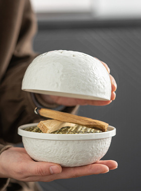陶瓷圣木架中东阿拉伯香薰炉烛台