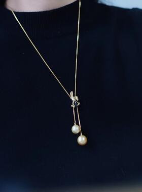 s925纯银时尚手链隔珠项链