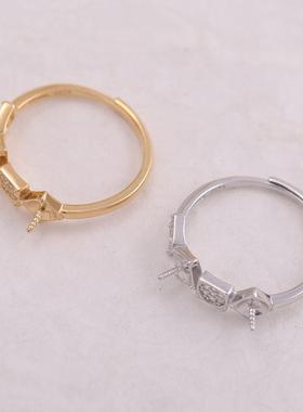 DIY手工制作银饰s925纯银