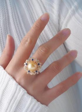 s925纯银戒指托半成品