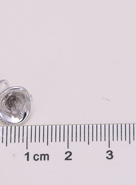 DIY手工制作珍珠项坠不含珍珠单个帽子吊坠银饰 s925纯银吊坠配件