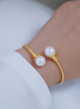 s925纯银手工diy制作手镯