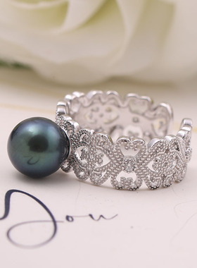 s925纯银手工diy制作戒指