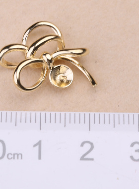 戒指吊坠两件套diy手工制作