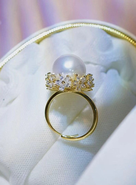 s925纯银手工diy制作戒指