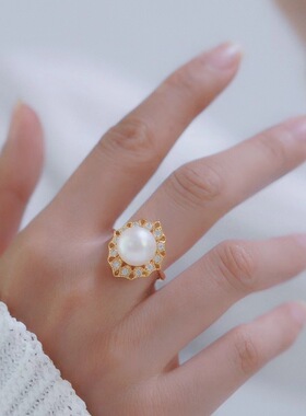 s925纯银手工diy制作戒指