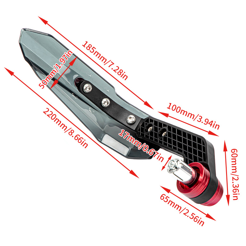 九号猎户座电动车改装牛角挡风板护手防摔护弓手把保护防风保护罩,淘宝优惠券,粉丝福利购,淘宝优惠卷
