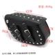 Motorcycle accessories Harley cruise modified saddle bags saddlebags