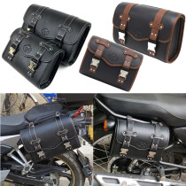 Applicable Honda Zumma Electric Vehicle Scooter Retro Motorcycle Retrofit Side Bag Kit Side Hanging Bag Waterproof