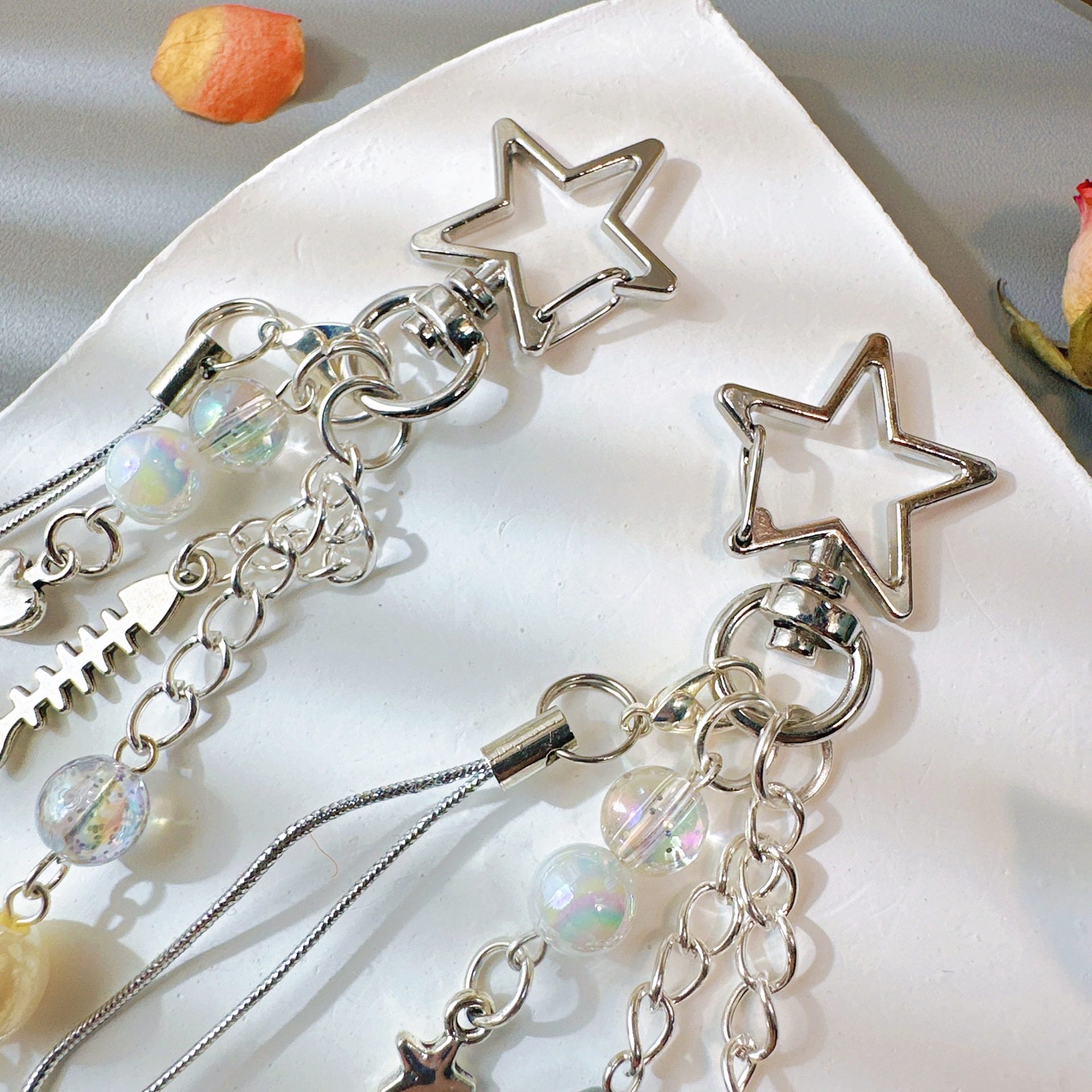 高级感镶金边丝线贝壳海螺珍珠咕本挂件手机链背包挂饰,淘宝优惠券,粉丝福利购,淘宝优惠卷