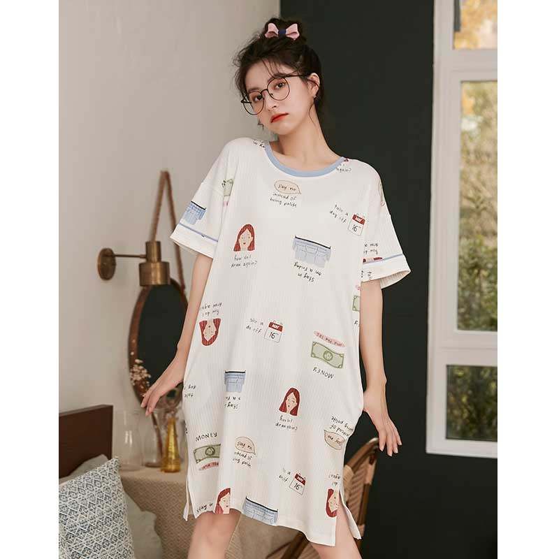 黛梦思情侣夏季男士家居服套装睡裙 黛梦思睡衣/家居服套装