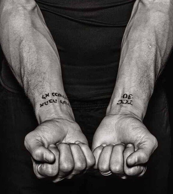 斯蒂芬·库里stephen curry篮球勇士库里纹身贴手腕刺青nba 防水