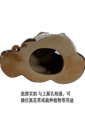 陶瓷大号寿星公招财祝寿贺寿礼品送长辈爷爷奶奶献桃家居生日礼品