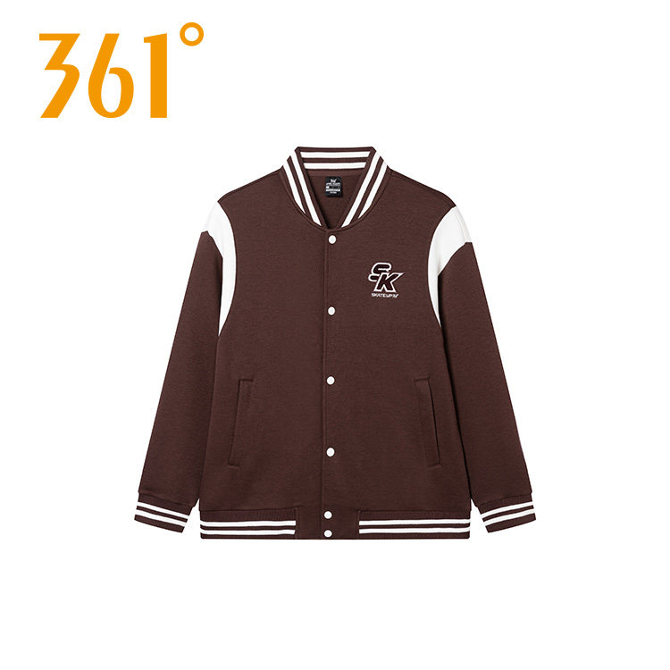 361度男式立领卫衣棒球服外套开襟长袖运动飞行夹克上衣秋冬新品,淘宝优惠券,粉丝福利购,淘宝优惠卷