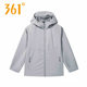 361运动男2025秋季新款连帽梭织外套男士防泼水跑步上衣552512681