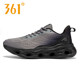 Wind Vortex Chain CITY Running Shoes 361 Degree Men's Shoes Light Cushioning Breathable Sports Shoes 2026 Summer ສິນຄ້າໃຫມ່ 572532212