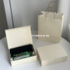 Magnetic rectangular brown glasses mobile phone gift box