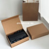 Magnetic rectangular brown glasses mobile phone gift box