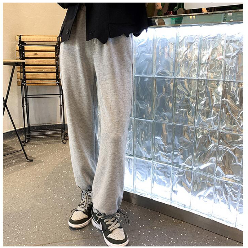 喜贵子育才专卖店孕妇装打底裤子春秋季外穿长裤休闲运动裤宽松加绒裤束脚卫裤冬装1