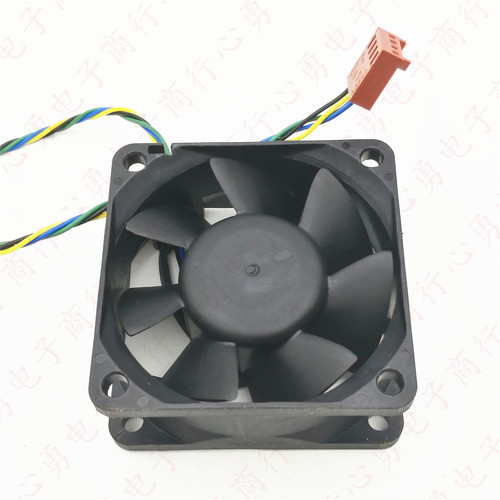 原装 AVC DS06025B12U 6025 12V 0.7A 6cm 4线 大风量散热风扇 - 图2