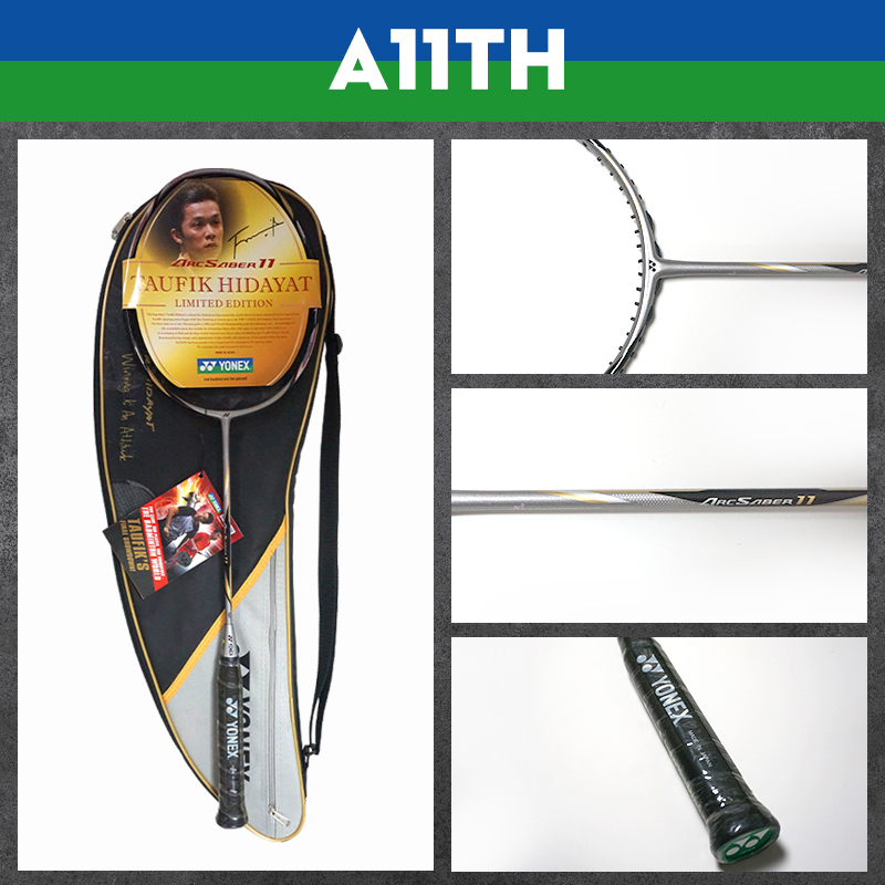 YONEX尤尼克斯 弓箭11 YY ARC11 弓11 A11专业进攻羽毛球拍JP - 图1