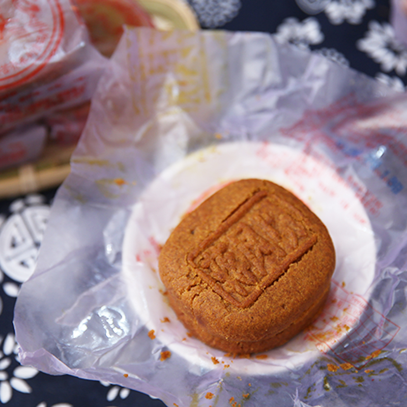 贵州特产毕节威宁荞酥500g 小吃零食休闲糕点中秋月饼荞酥3件包邮