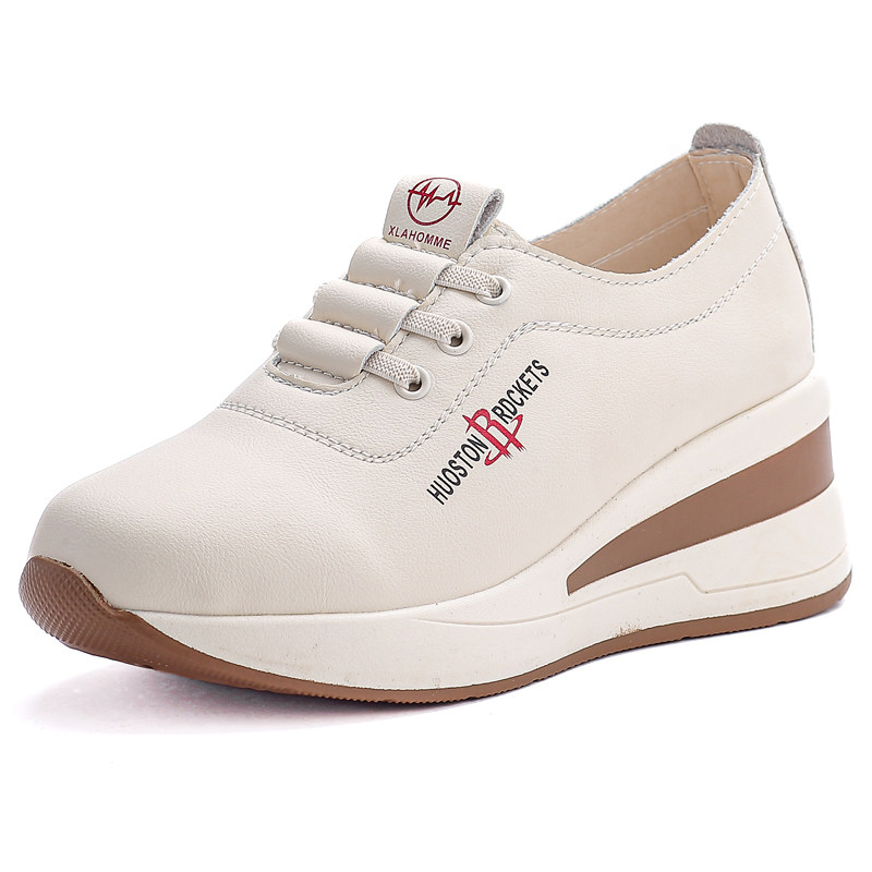 真皮厚底小皮鞋女2025秋季新款中老年不累脚旅游鞋防滑软底妈妈鞋,淘宝优惠券,粉丝福利购,淘宝优惠卷