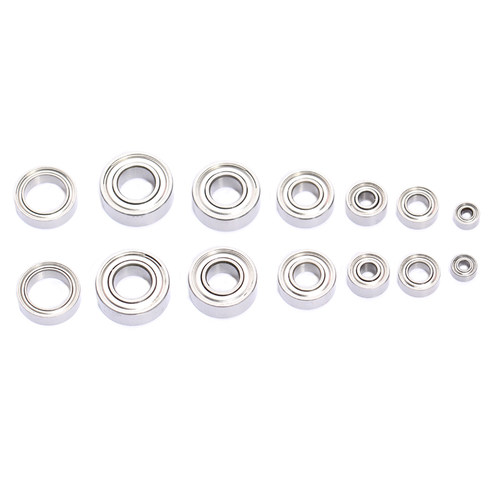 440C材质 微型不锈钢轴承 SMR52ZZ B520ZZ 2*5*2.5mm SL-520ZZ - 图3