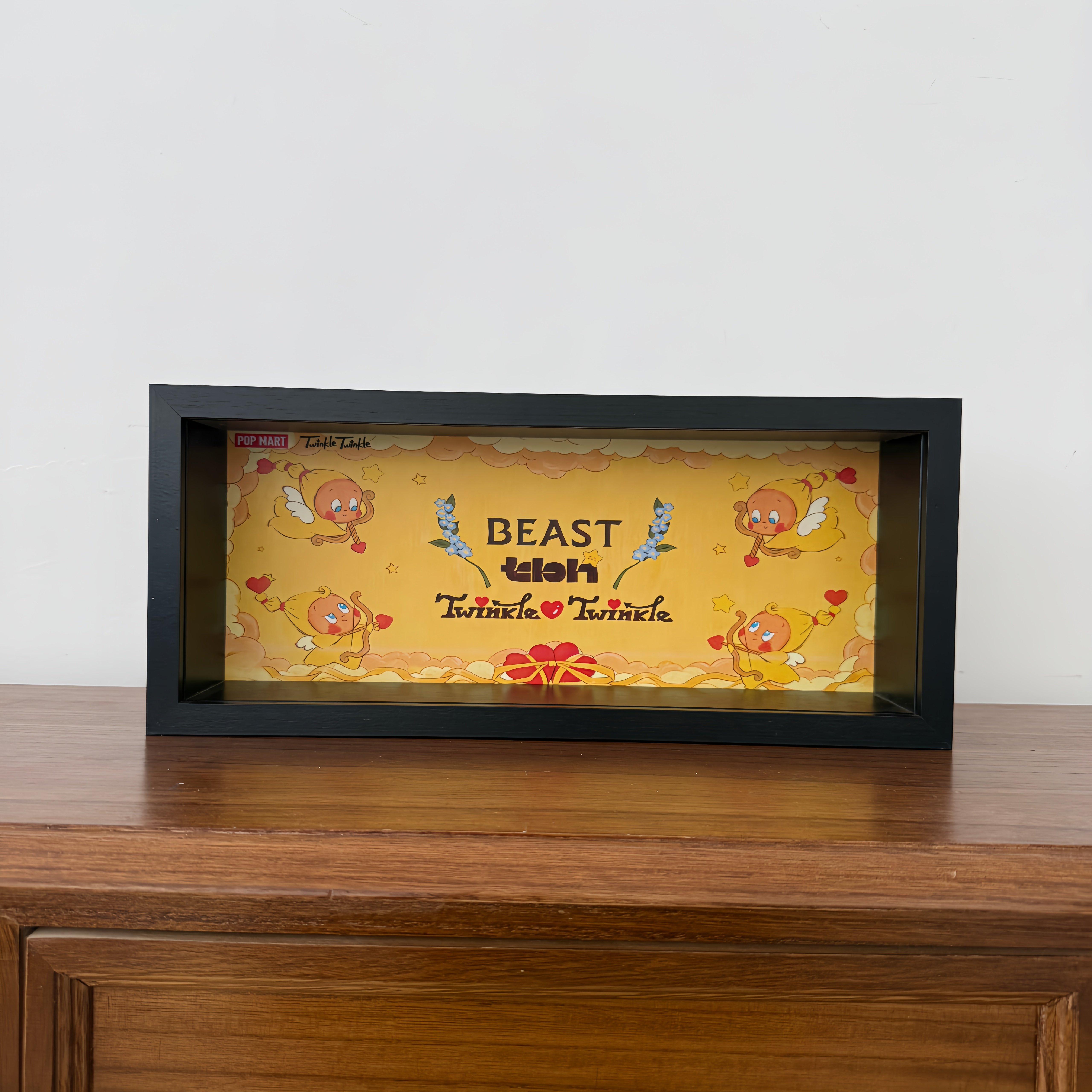 抽拉玻璃泡泡玛特星星人5代怦然星动盲盒收纳盒展示柜防尘框展示,淘宝优惠券,粉丝福利购,淘宝优惠卷