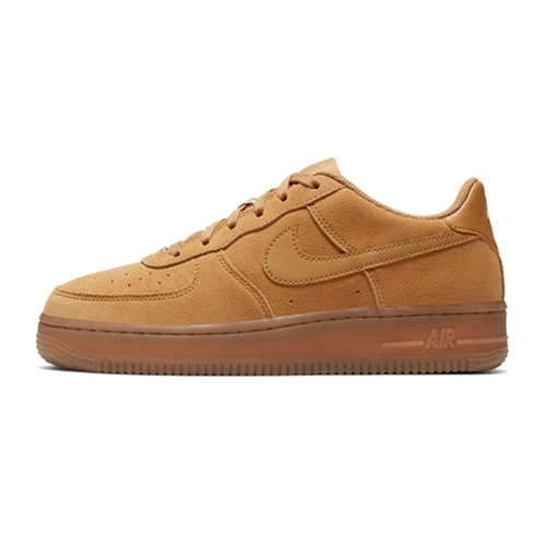 向往体育耐克Nike AF1 Force1男女空军小麦BQ5485-700 CK0262-700 - 图3