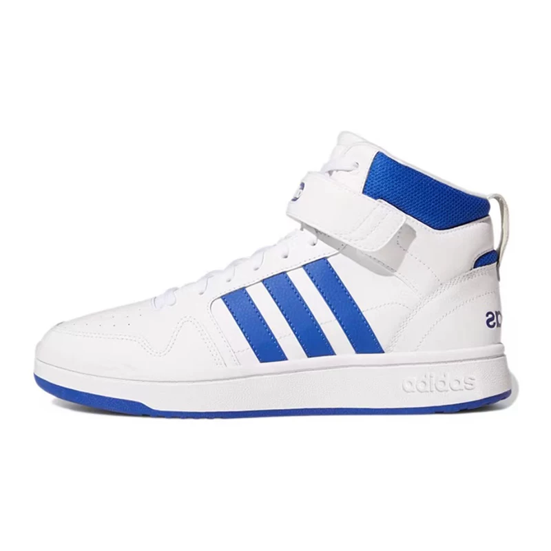 Контр-удаление подлинной adidas/Adidas Postmove Mid мужские бело-синие кроссовки с середным помощником GW5525