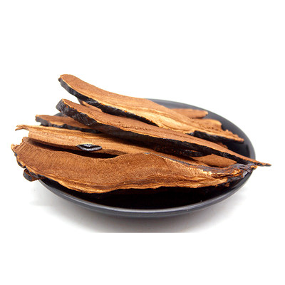 正品天然野生滋补灵芝片黑灵芝粉灵芝切片泡水泡茶食用煲汤500g 虎窝淘