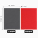 Sponge sandpaper 75*100 car paint polishing square polishing dry grinder small square sand metal literary model