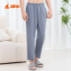 Tongniu Liquid Ammonia High Count Cotton Home Men's Pants 2026 Spring and Summer New Pajamas Home Men's Pants NK188