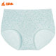 Tongniu Cotton Ammonia Stretch Women's Briefs (3 Pack) 2025 Summer Mid-High Waist Briefs VC057