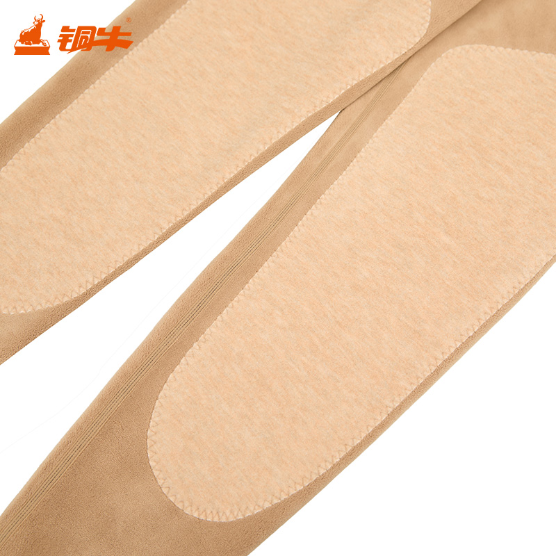 铜牛柔密绒贴护女裤 秋冬秋裤线裤女打底裤VK275