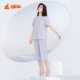 Tongniu Aerospace Cloud Airspeed Cool Cotton Half-sleeved Home Clothes 2026 Spring and Summer New Pajamas Home Women's suit VJ145
