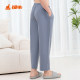 Tongniu Liquid Ammonia High Count Cotton Home Men's Pants 2026 Spring and Summer New Pajamas Home Men's Pants NK188