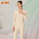 Tongniu high count soft elastic cotton round neck ຊຸດແມ່ຍິງ
