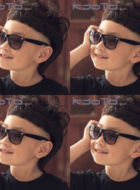 儿童专业太阳镜遮阳防紫外线男女