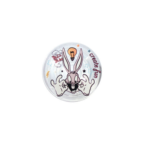 插画手机壳气囊支架伸缩口环原创涂鸦小众创意搞怪兔子高级感可爱 - 图3