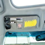 Car Sunshade панель хранения набора компакт -дисков CD Collection CD Cart Card Card Bag Shitled Shiteter Sharing Plate Satur